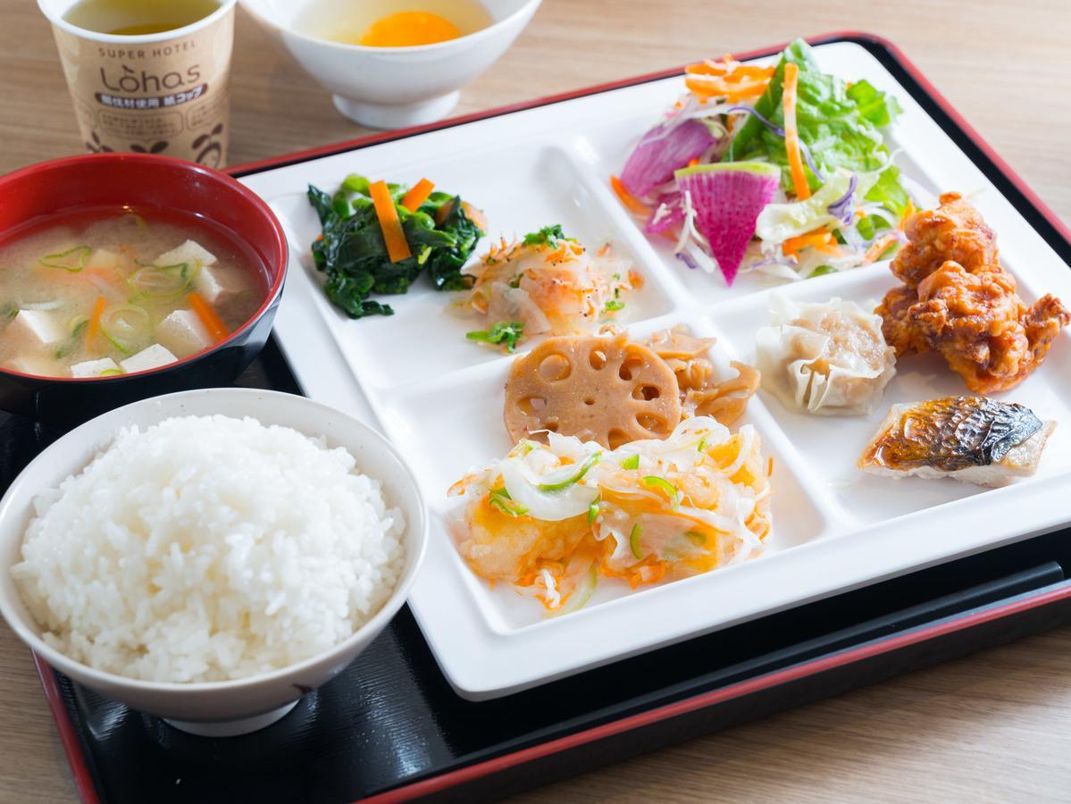 Super Hotel Inn Kurashiki Mizushima Eksteriør bilde